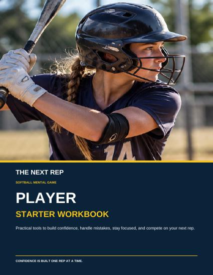 Cover of the Player Starter Workbook